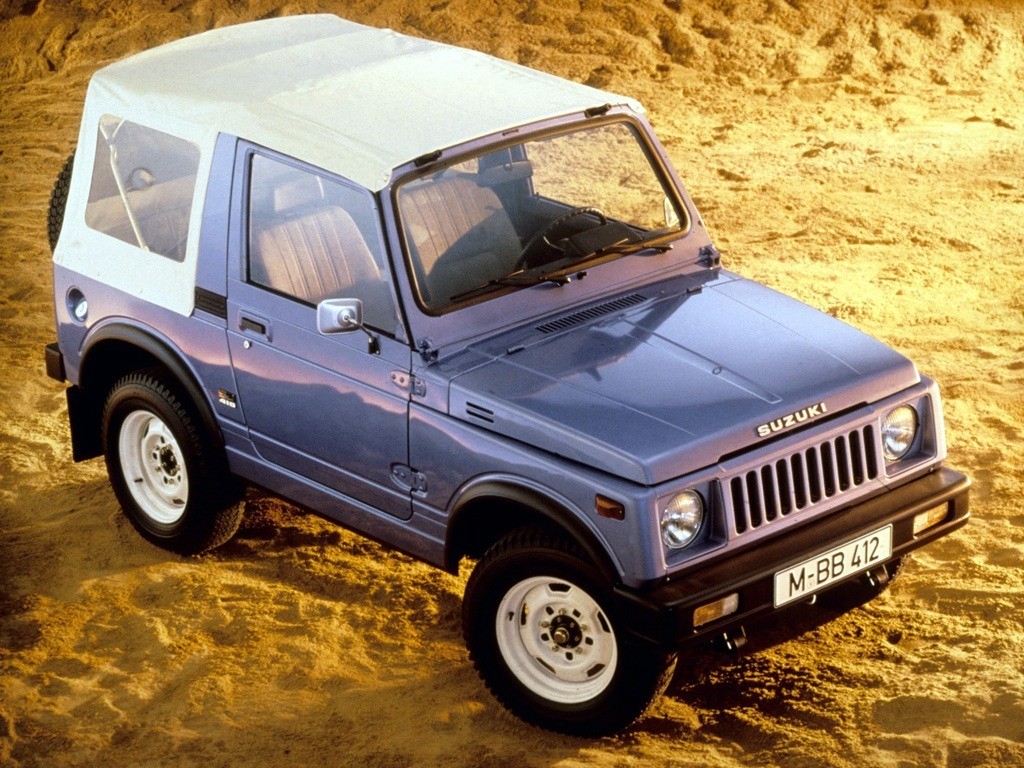 Suzuki SJ-Series, Santana and Samurai (1981 – 1997) Review 